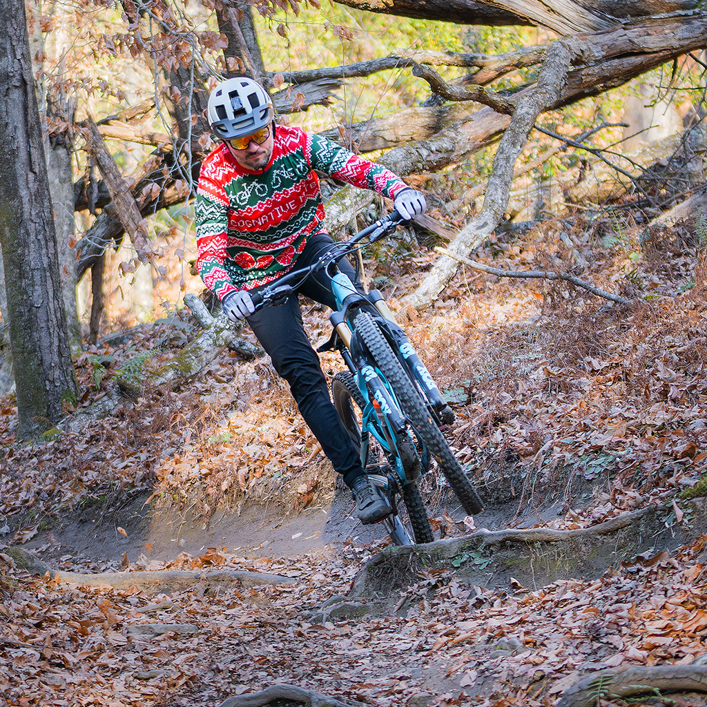 Mens online mtb jersey