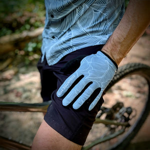 Tech 2.0 MTB Glove (Dropical Smoke Blue)