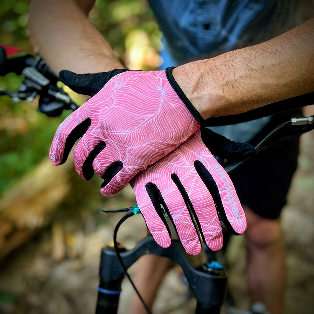 Unisex Performance Fit Mountain Bike Gloves Durable Functional Cognative