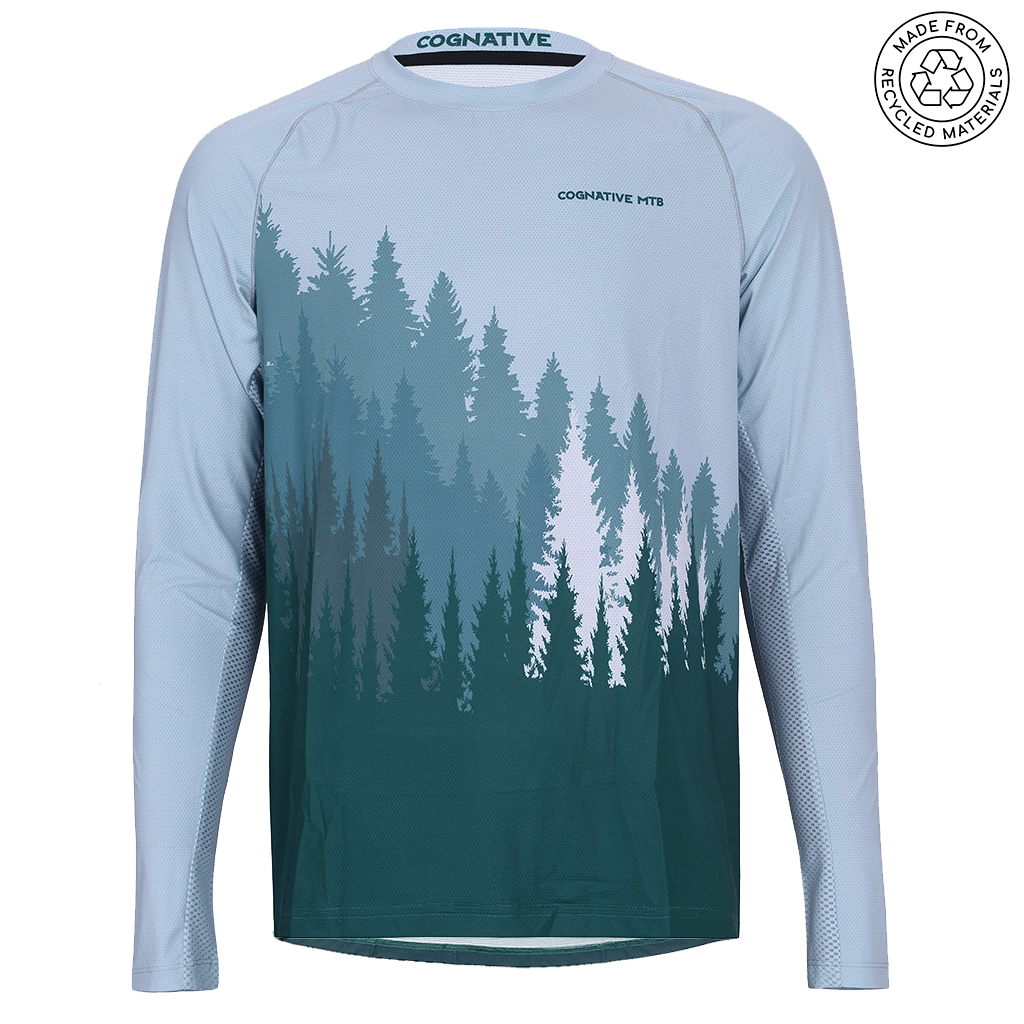 Men s Trees Ion Pro MTB Jersey Long Sleeve