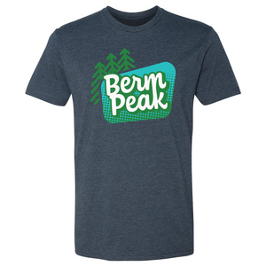 Berm Peak T-Shirt (Heather Navy)