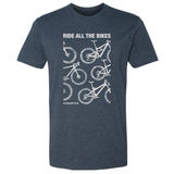Ride All The Bikes Unisex Shirt