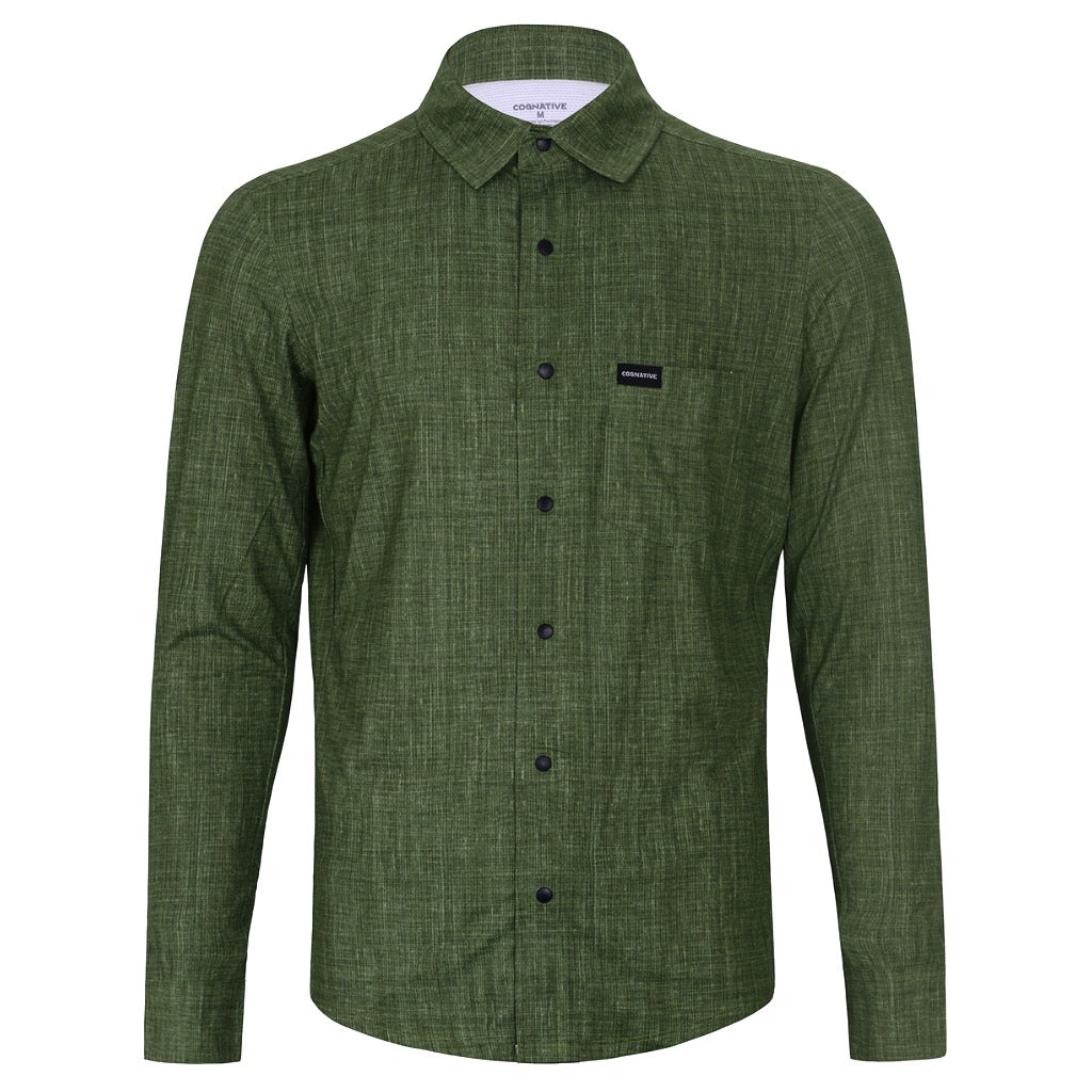 bike dress shirt Dirt Bike Long Sleeve Men Button Up Shirt, Motocross Palm Trees Motorc