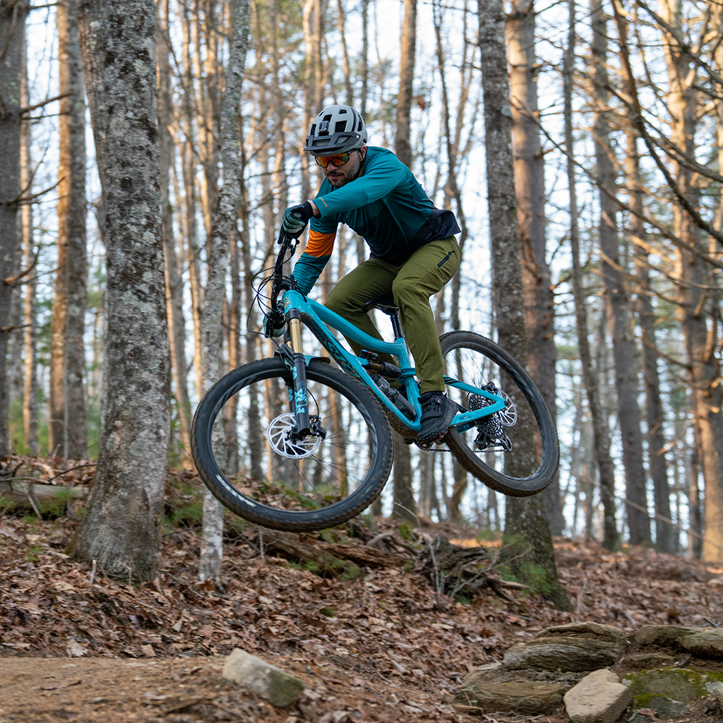 Mountain Bike Pants for Men Trail Ready Lightweight Durable 30 Deep Purple