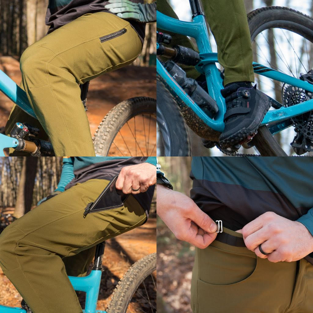 Tall Mountain Bike Pants for Men Trail Ready Tall Inseam Cognative MTB