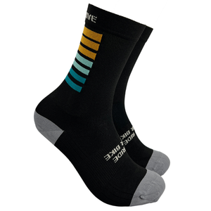 Overlook Standard Issue Sock - (Retro Stripes)