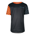 Youth SummitAir Mesh Short Sleeve MTB Jersey - Skeleton Hand Peace Out Design