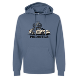 Priorities Berm Peak Unisex Hoodie