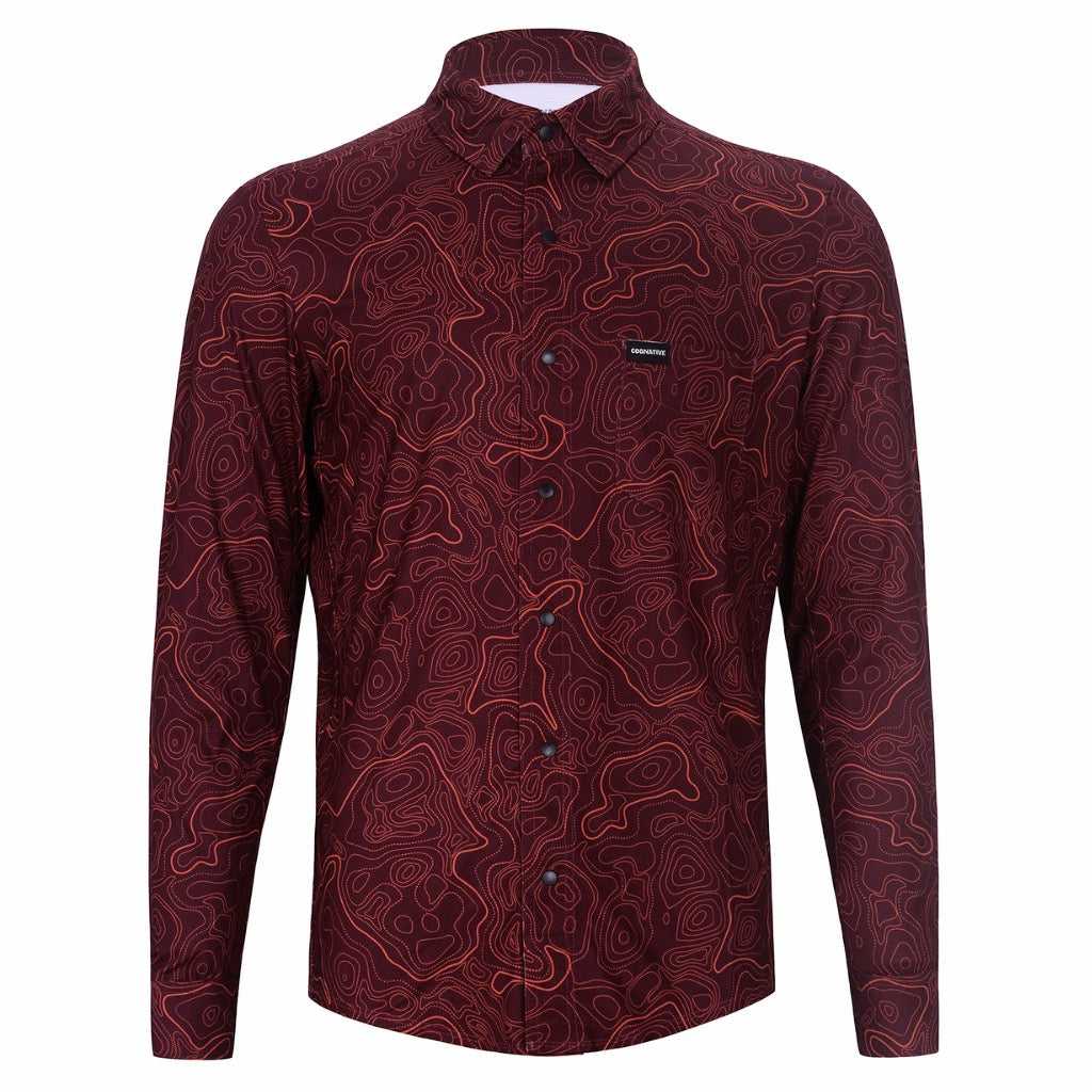 Men's Long Sleeve Catalyst Button-Down Shirt