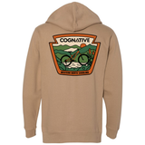 Cognative Western NC Unisex Zip Hoodie