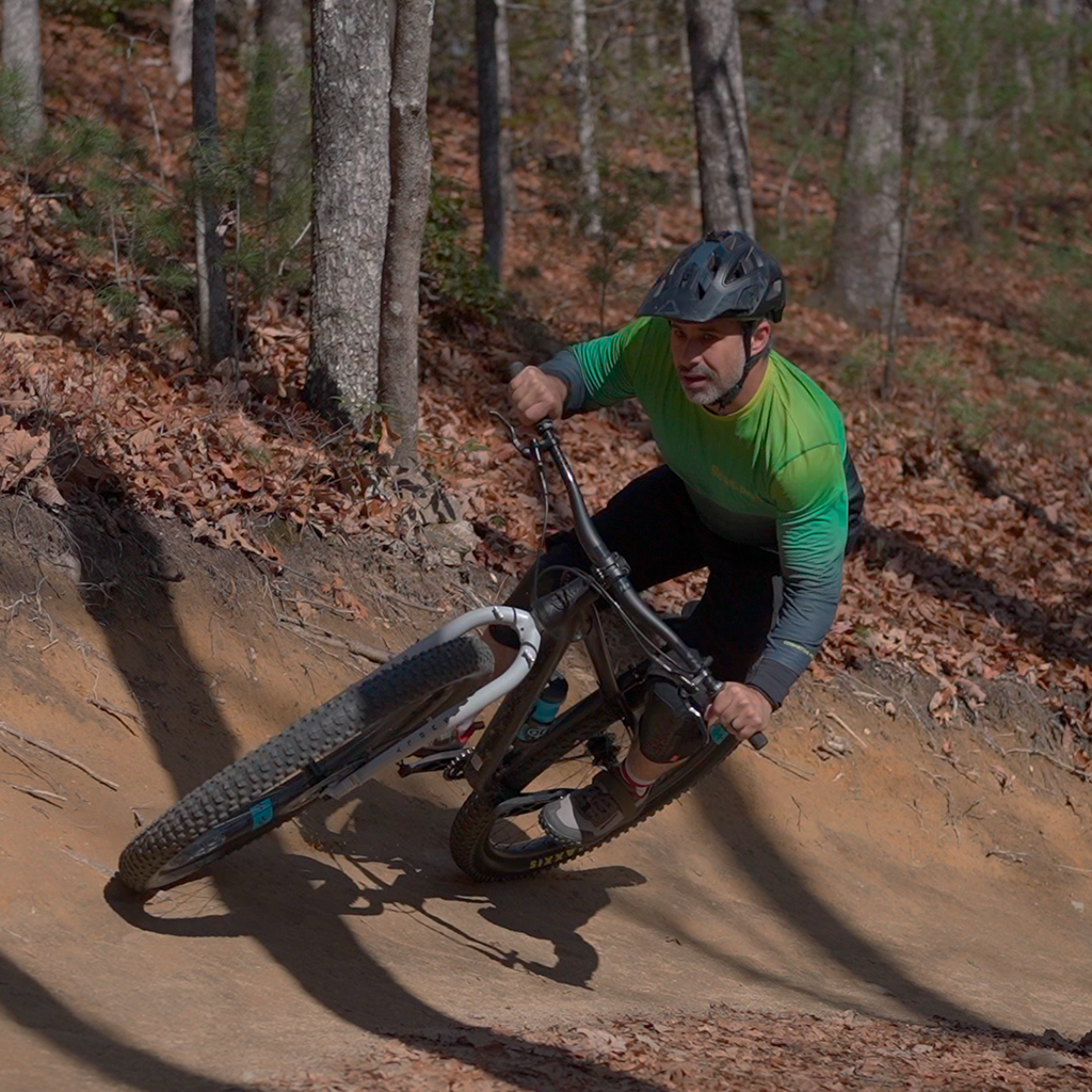 Rush downhill bike 2024 trail