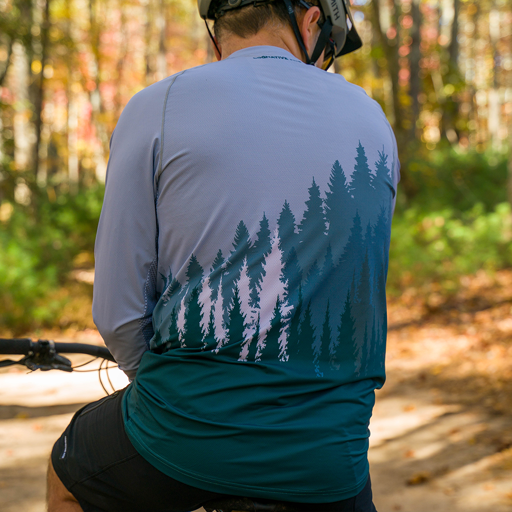 Long sleeve bike shirt deals