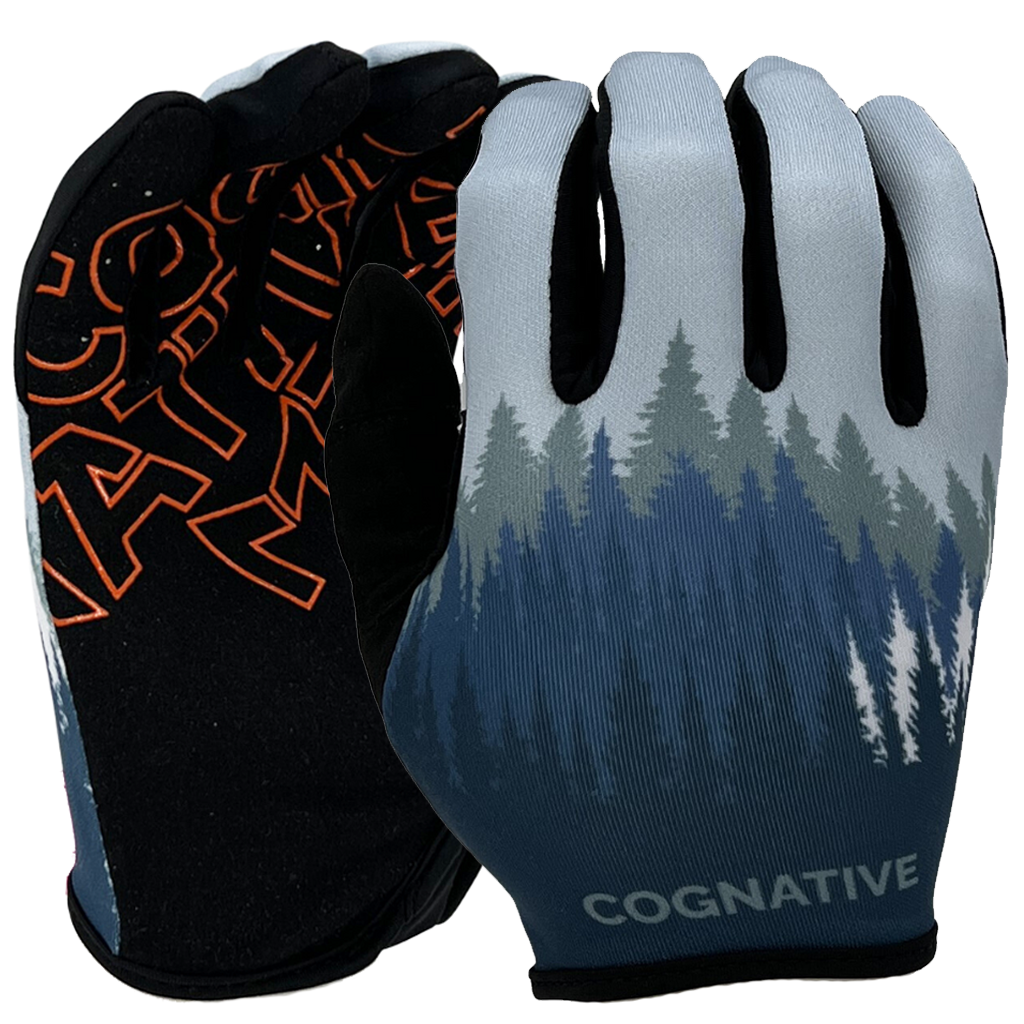 Unisex Performance Fit Mountain Bike Gloves | Durable