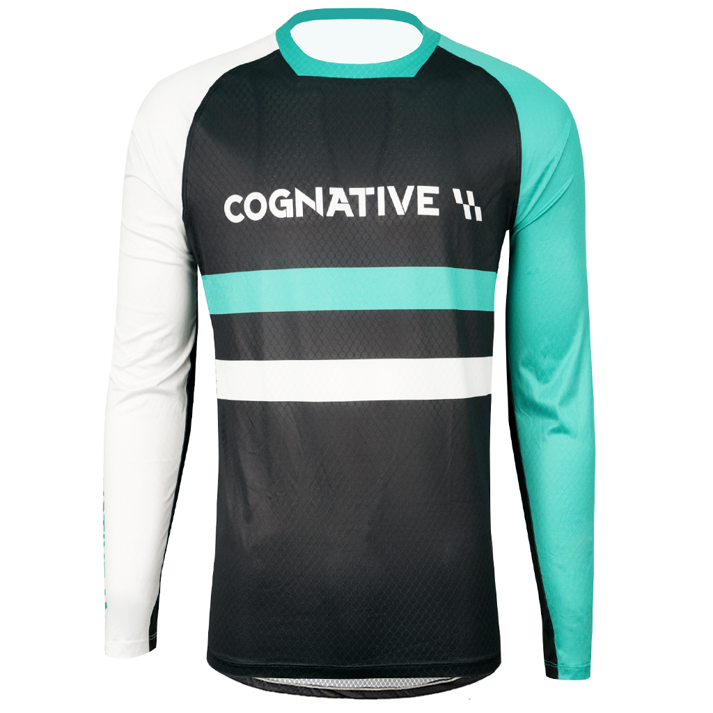 Men's SummitAir Mesh Long Sleeve MTB Jersey