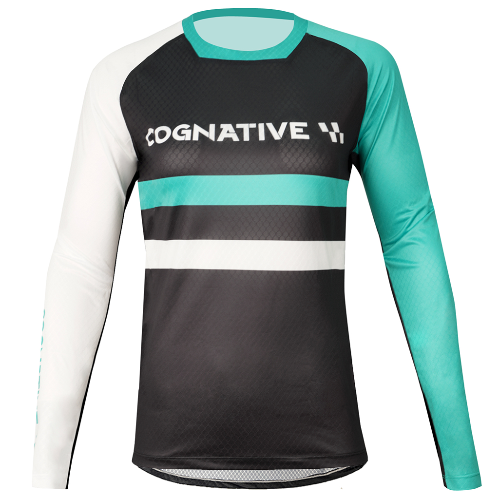 Women's SummitAir Mesh Long Sleeve MTB Jersey