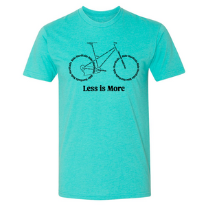 Hardtail Less is More - Men's Shirt (2 Color Options)