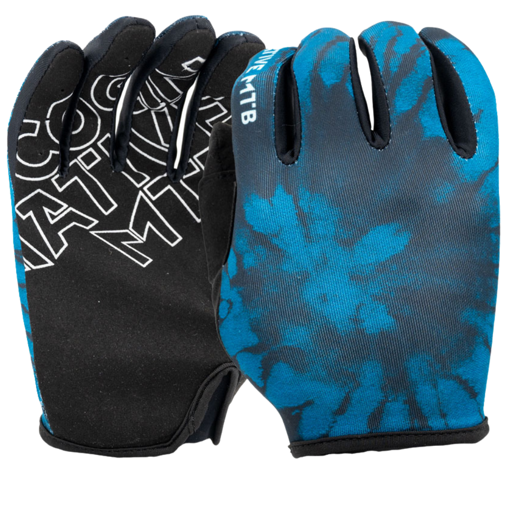 Tie Dye Mountain Bike Gloves Durable Functional