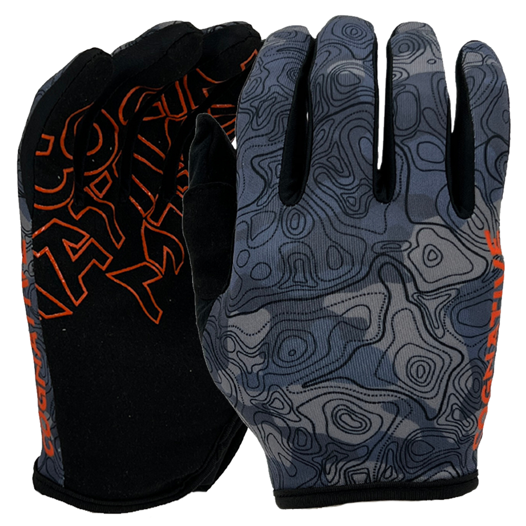 Unisex Performance Fit Mountain Bike Gloves | Durable