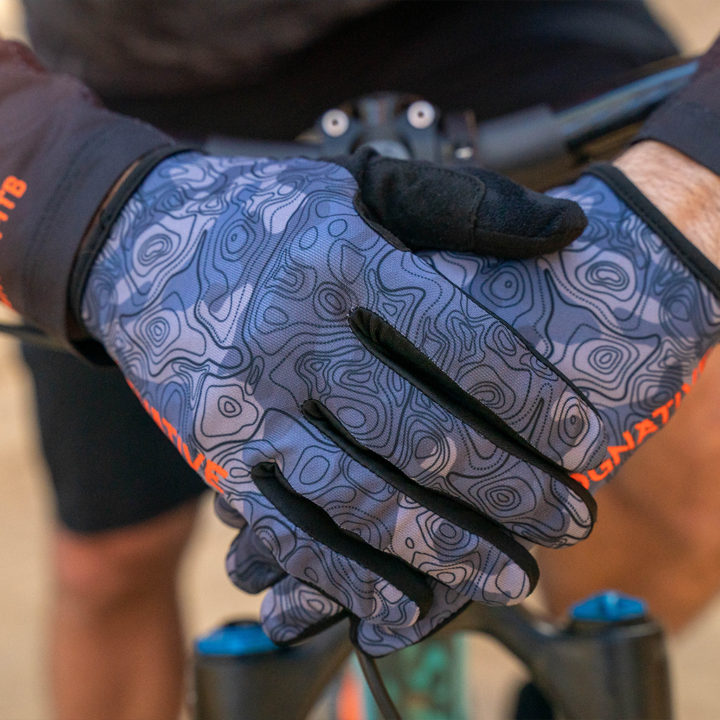 Unisex Performance Fit Mountain Bike Gloves