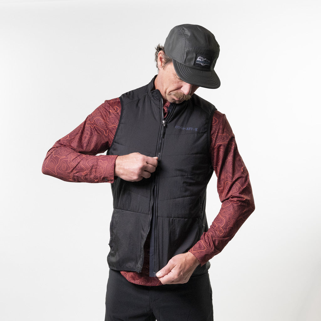 【新品未使用】26SS TRAVERSE VEST / BLACK 5 Traverse Vest | Black | Apex Apparel