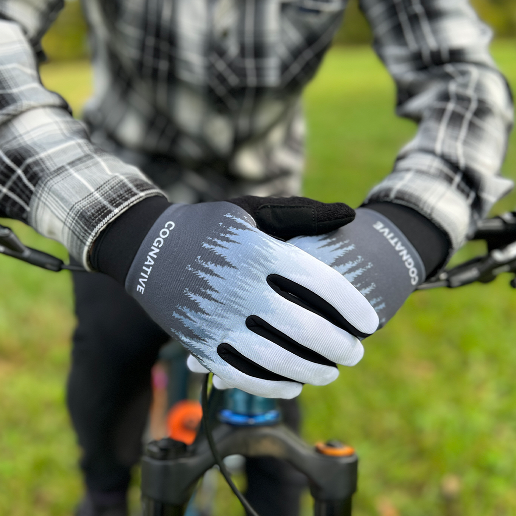 Cold Weather Gloves Trees Winter Cycling Gloves for Cold