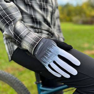 Cold Weather Tech 2.0 MTB Glove (Trees)