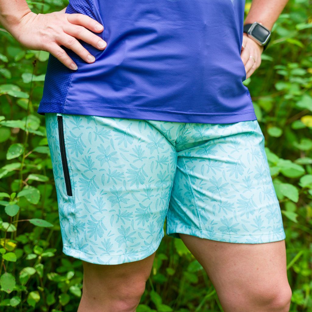 Shorts guide for women with a short torso