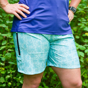 Women's 8" Inseam Guide Trail MTB Shorts (Teal Rhodo)