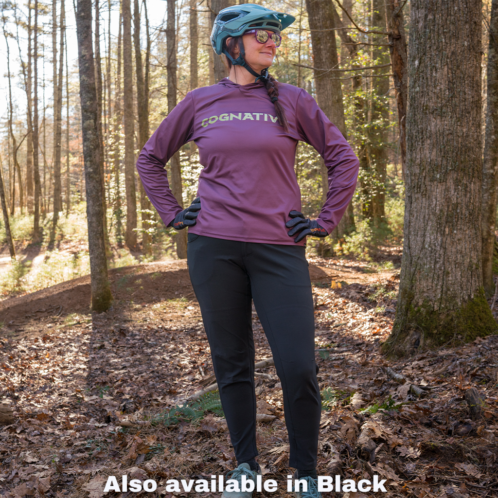 Blue Mountain Bike Pants for Women Trail Ready Lightweight