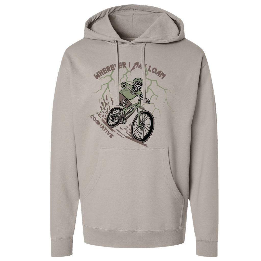 Wherever I May Loam MTB Hoodie