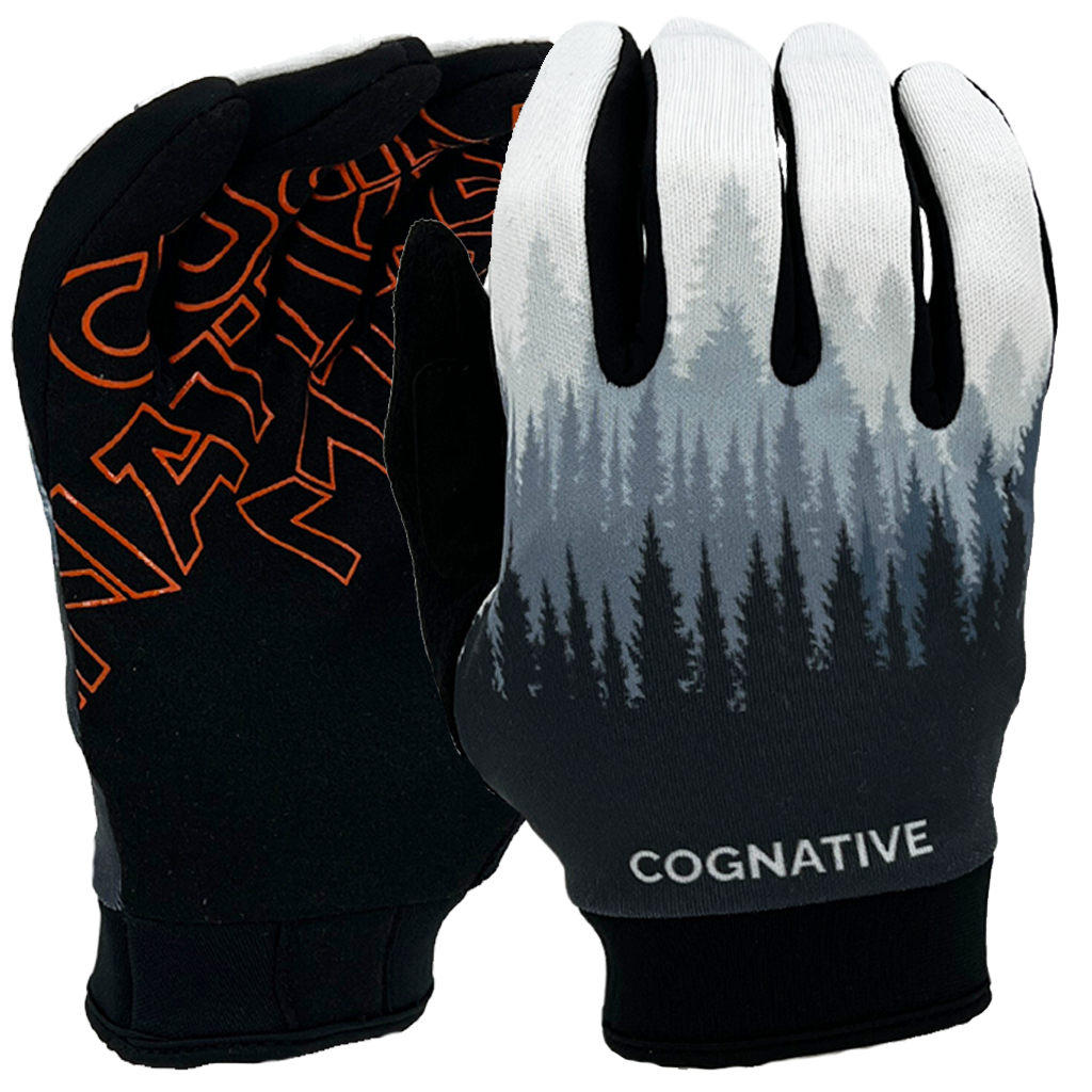White mtb deals gloves