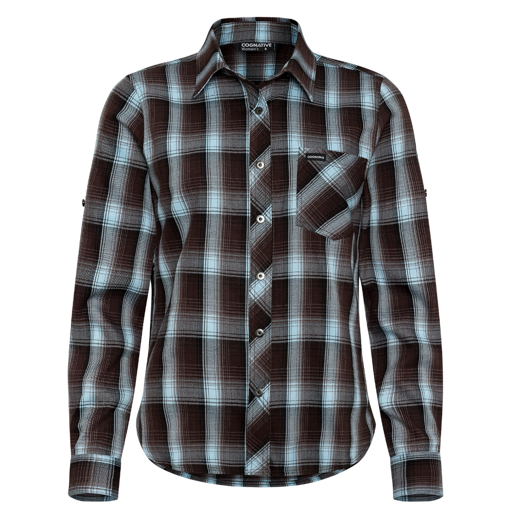 Women's Technical Mountain Bike Flannel