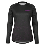 Women's SummitAir Mesh Long Sleeve MTB Jersey