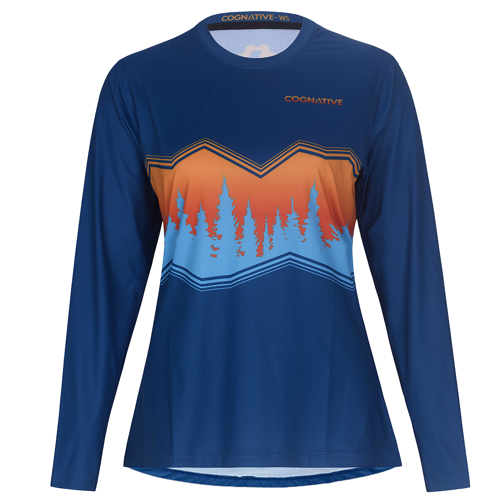 Women's Ion Pro Long Sleeve MTB Jersey