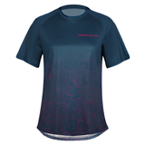 Blue-Pink Topo