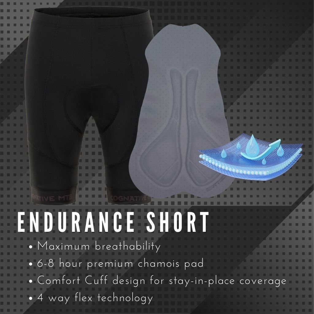 Mtb shorts with discount chamois