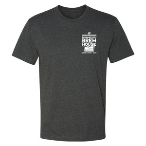 Cognative Brew House - Logo Shirt (Heather Charcoal)
