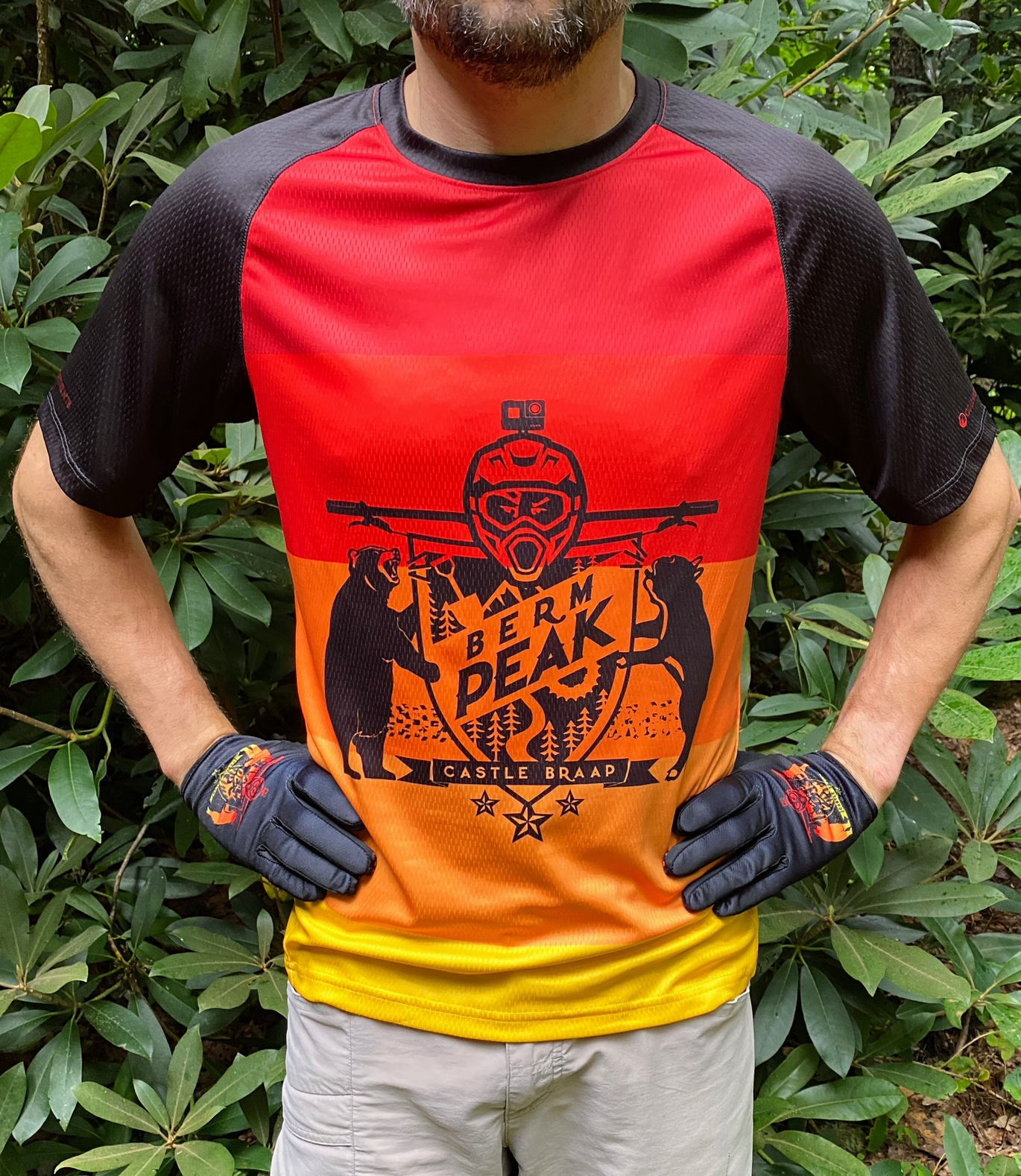 Parks Canada Men’s Retro T-shirt PCS210013 / Navy / XXL
