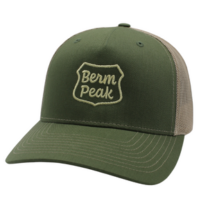 Berm Peak Ranger District Hat - Mesh Back Trucker (2 color options)