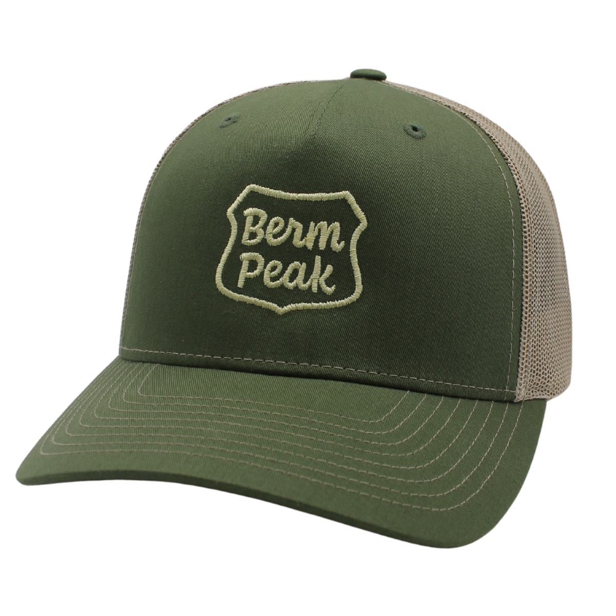 Berm Peak Men's Tech 2.0 Long Sleeve MTB Jersey (Digital Camo) | by Cognative MTB