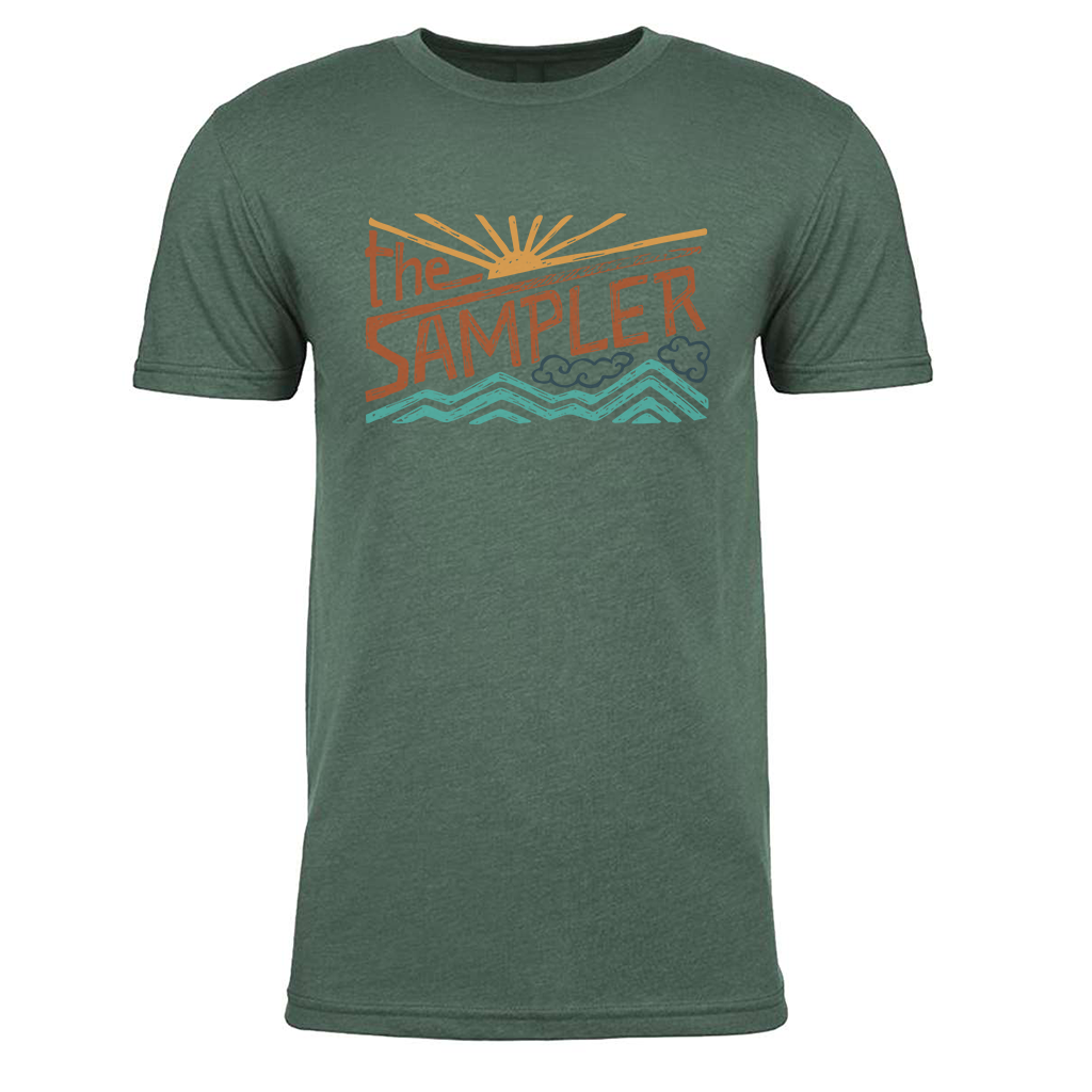 The Singletrack Sampler Men's Shirt (2 Color Options)