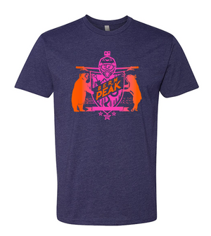 Neon Berm Peak Men's Shirt (Storm)
