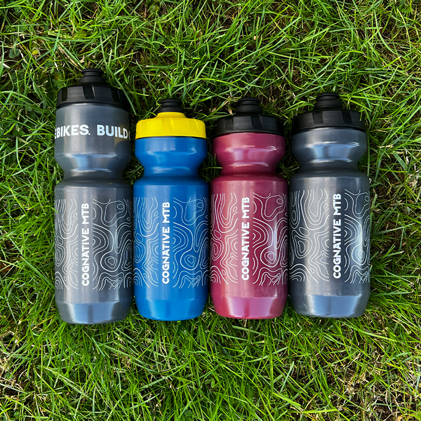 Cognative Topo Map Purist Mountain Bike Water Bottle 7 Options
