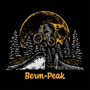 E.T - Youth Berm Peak Shirt (Heather Navy)