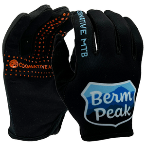 Kids Mountain Bike Glove |  Berm Peak Blue Ridge