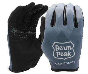 Berm Peak Ranger Logo Tech 2.0 Glove (Black/Grey)