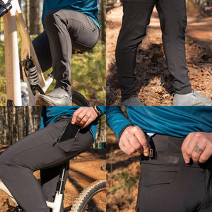 Men's Guide Trail MTB Pants | Black |