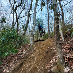 Black Tall Mountain Bike Pants for Men Trail Ready Tall Inseam