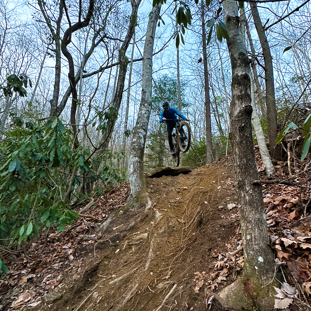 Black Tall Mountain Bike Pants for Men Trail Ready Tall Inseam