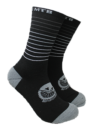 Cognative Standard Issue Wool Sock (Black/Grey)